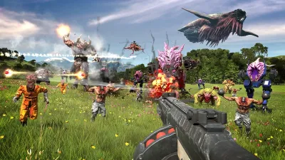 Serious Sam 4 — скриншот 3