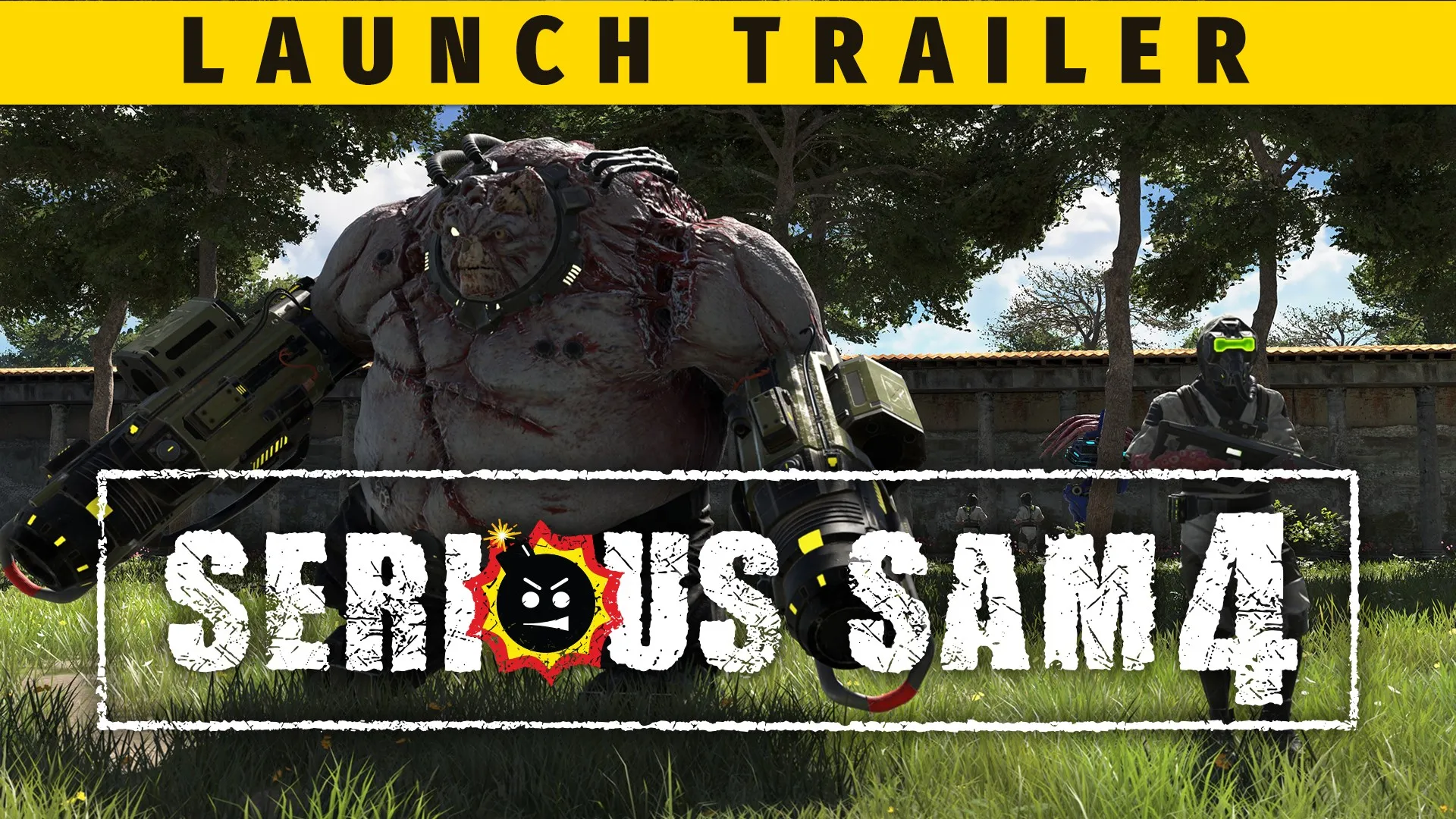 Serious Sam 4 — трейлер