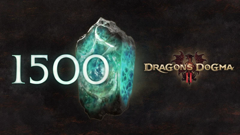 Dragon's dogma 2: 1500 кристаллов Разлома (очки для использования за Разломом) (A)
