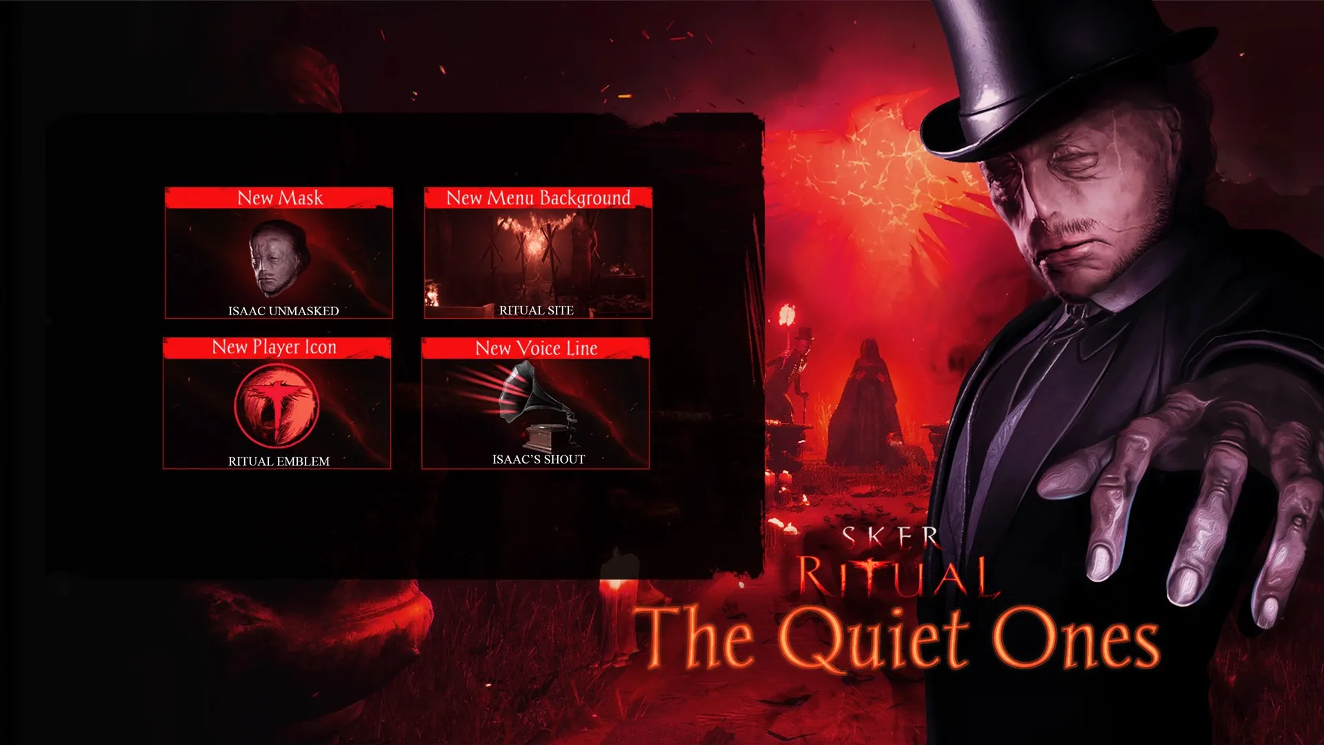 Sker Ritual - The Quiet Ones — трейлер