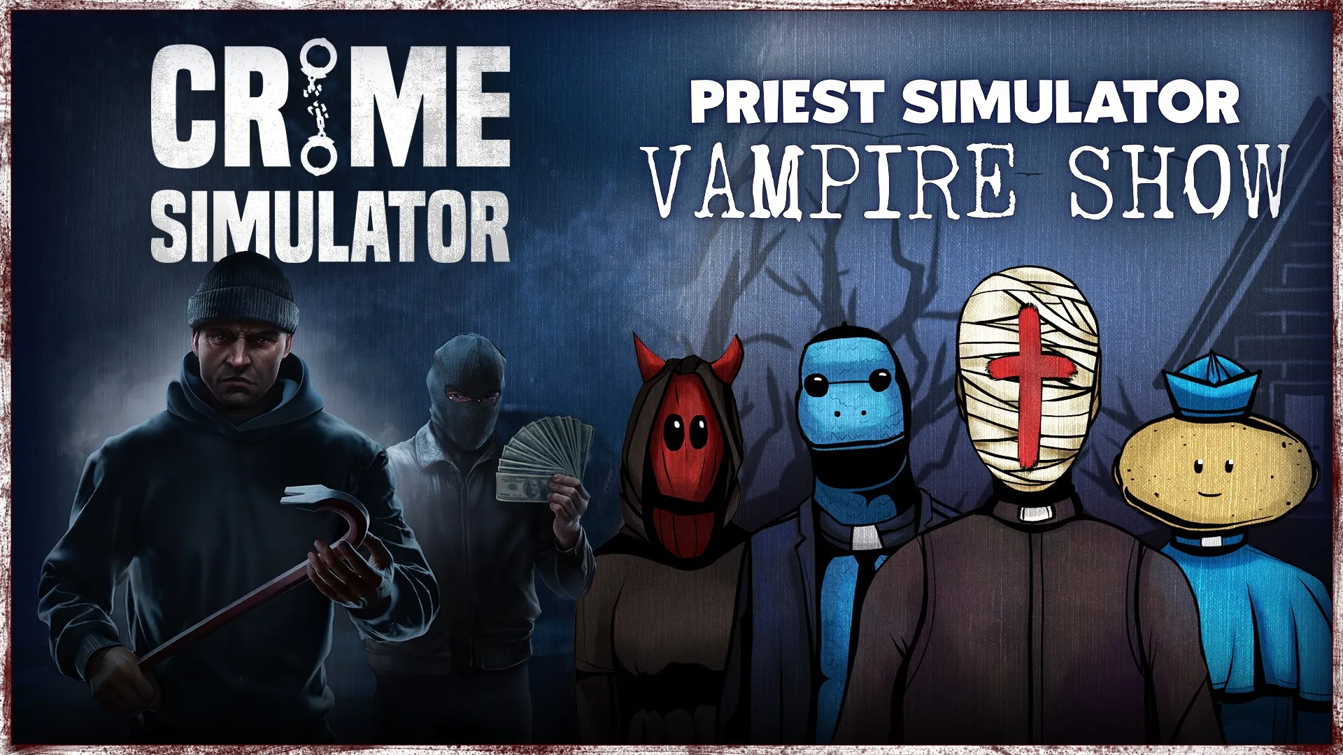 Priest Simulator x Crime Simulator