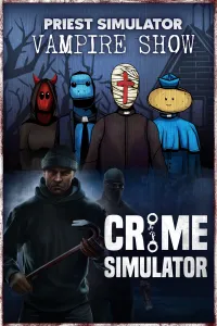 Priest Simulator x Crime Simulator