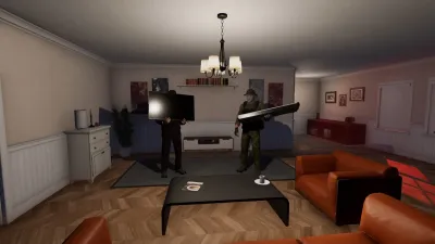 Priest Simulator x Crime Simulator — скриншот 7
