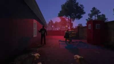 Priest Simulator x Crime Simulator — скриншот 8
