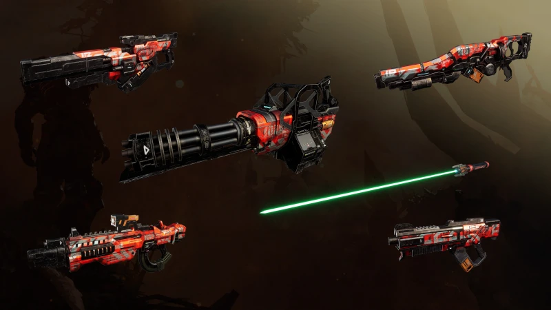 Набор SFX-оружия