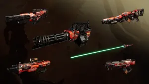 Набор SFX-оружия