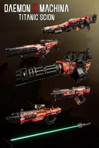 Набор SFX-оружия