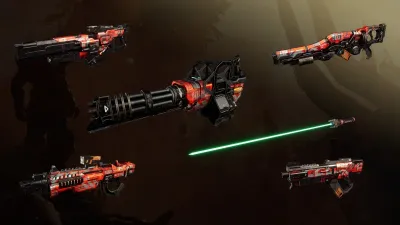 Набор SFX-оружия — скриншот 1