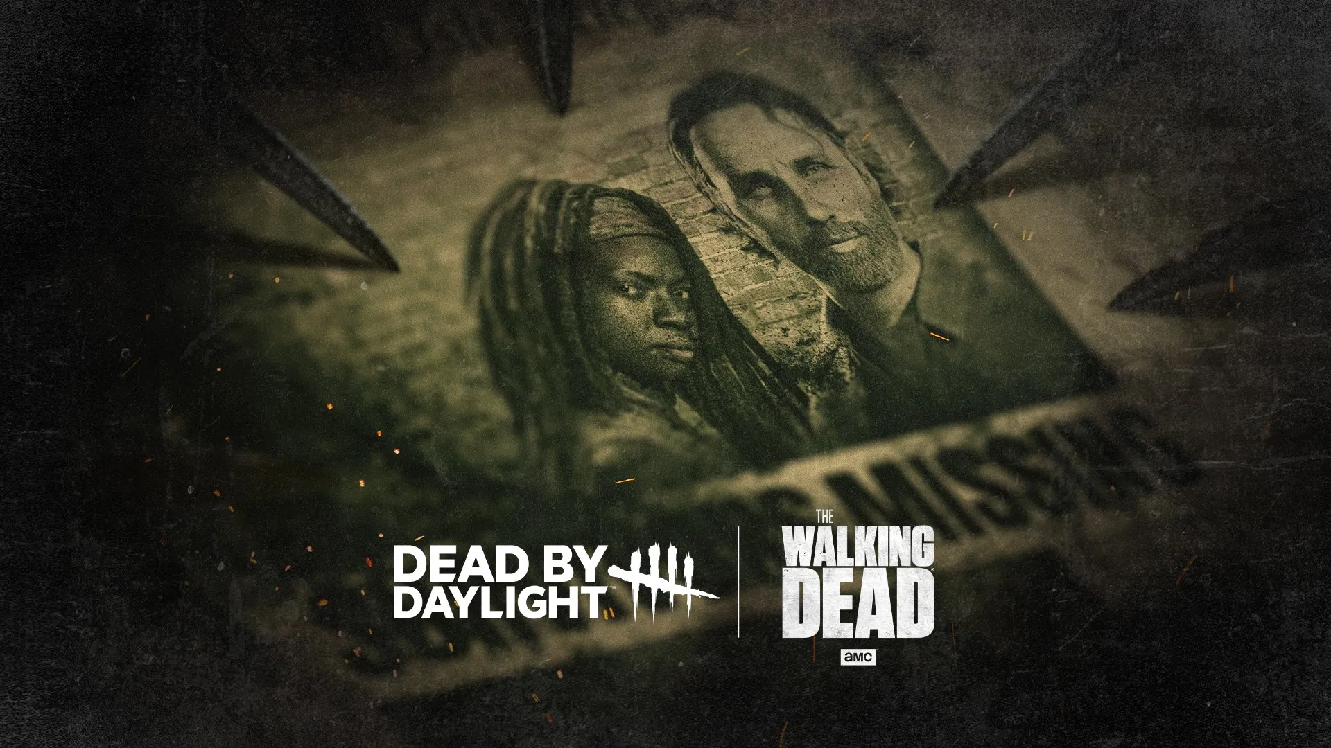 Dead by Daylight: The Walking Dead — трейлер