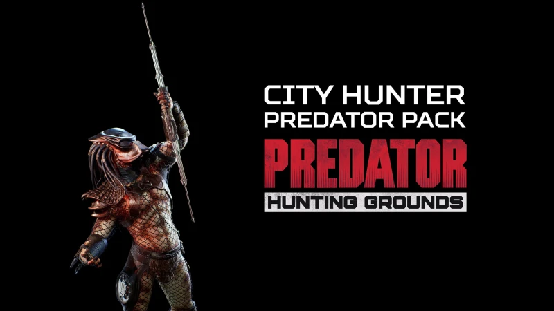 Predator: Hunting Grounds – City Hunter(97) Predator DLC Pack