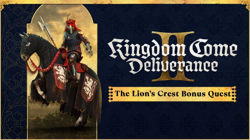 Kingdom Come: Deliverance II The Lion’s Crest