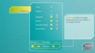 GNOSIA — скриншот 1