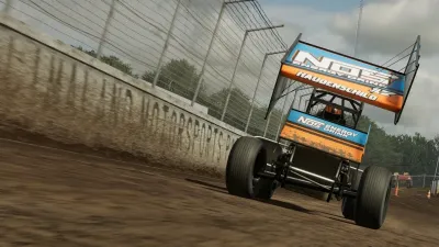 World of Outlaws: Dirt Racing Limaland Track Pack — скриншот 1