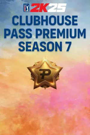 Пропуск PGA TOUR 2K25 Clubhouse Pass Premium Season 7
