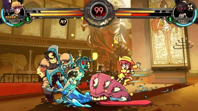 Skullgirls: Season 1 Pass — скриншот 3