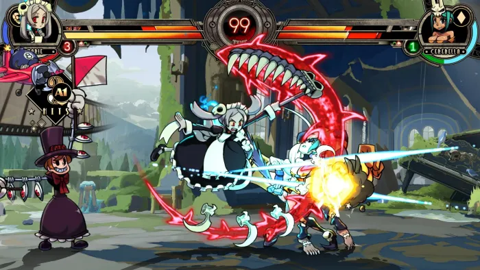 Skullgirls: Season 1 Pass — скриншот 7