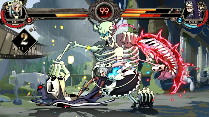 Skullgirls: Season 1 Pass — скриншот 8