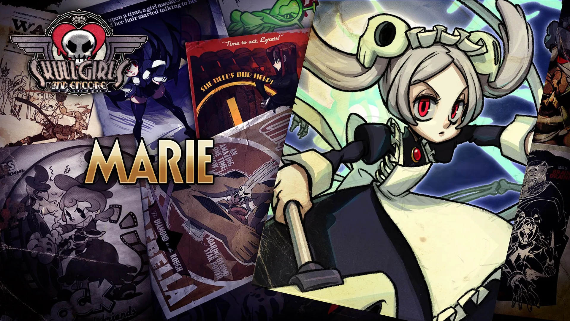 Skullgirls: Season 1 Pass — трейлер