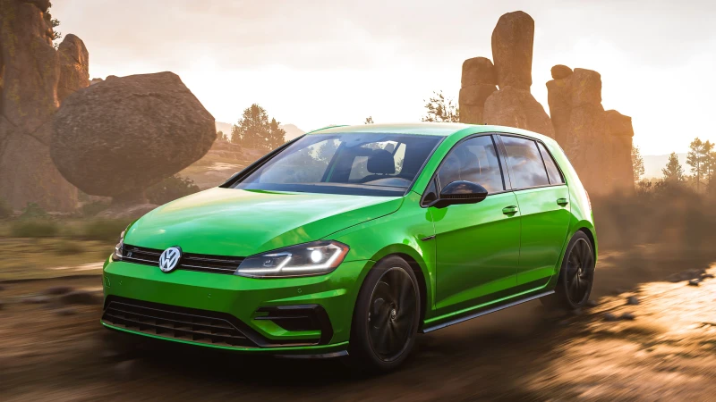 Forza Horizon 5 2021 VW Golf R