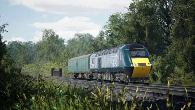 Train Sim World® 6: GWR HST Farewell Pack — скриншот 4