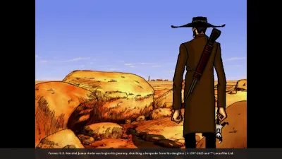 Outlaws + Handful of Missions: Remaster — скриншот 1