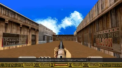 Outlaws + Handful of Missions: Remaster — скриншот 3