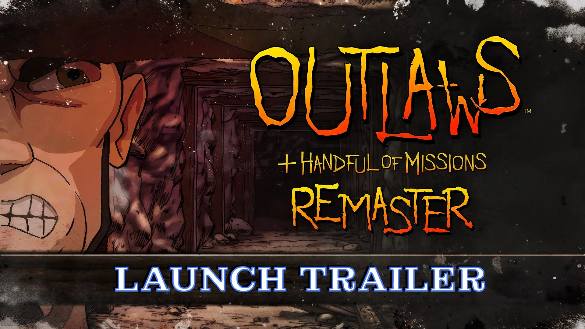 Outlaws + Handful of Missions: Remaster — трейлер