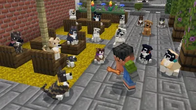Minecraft: Java & Bedrock Edition Deluxe Collection — скриншот 4