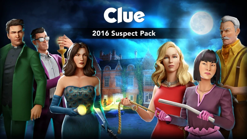 Cluedo: 2016 Suspect Pack