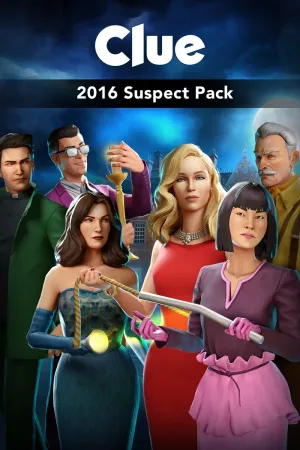 Cluedo: 2016 Suspect Pack
