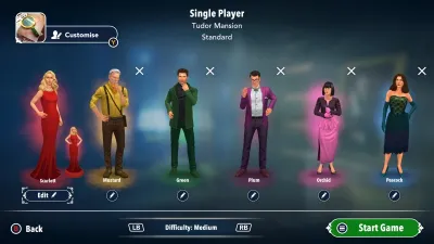 Cluedo: 2016 Suspect Pack — скриншот 2