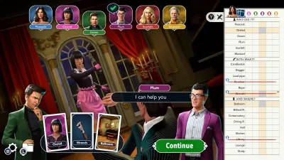 Cluedo: 2016 Suspect Pack — скриншот 5