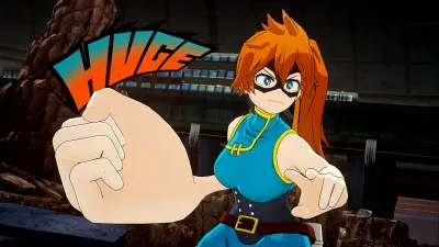 MY HERO ONE'S JUSTICE 2 DLC Pack 3: Itsuka Kendo — скриншот 2