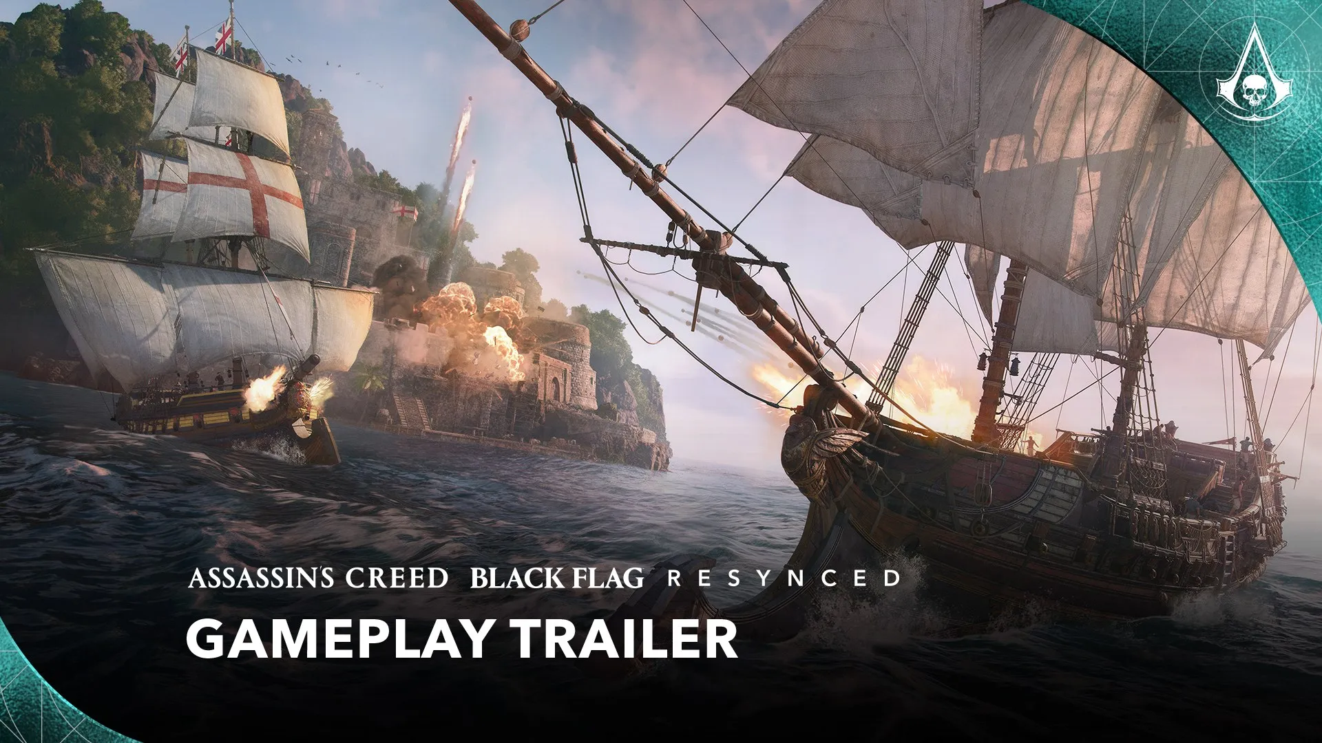 Assassin's Creed Black Flag Resynced Deluxe Edition — трейлер