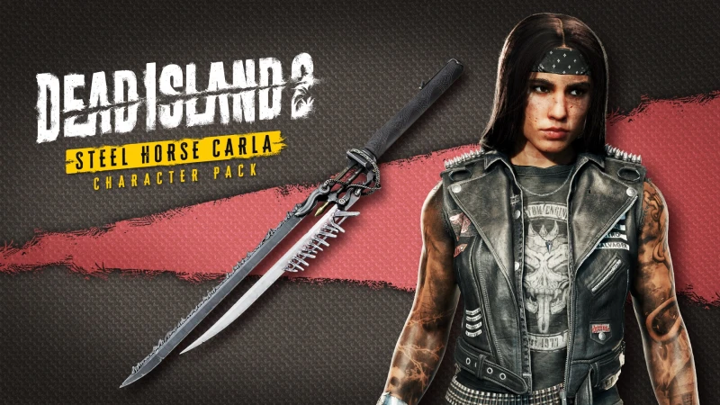 Dead Island 2 Character Pack - Steel Horse Carla (Windows)