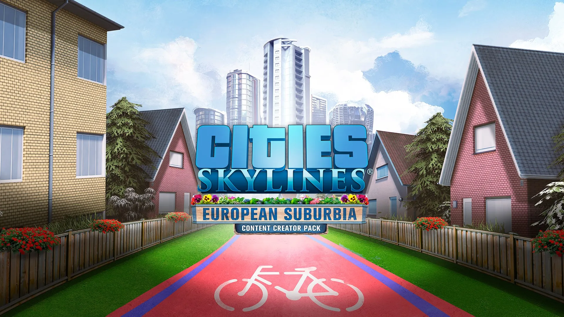 Cities: Skylines - Content Creator Pack: European Suburbia
