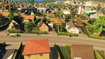 Cities: Skylines - Content Creator Pack: European Suburbia — скриншот 1