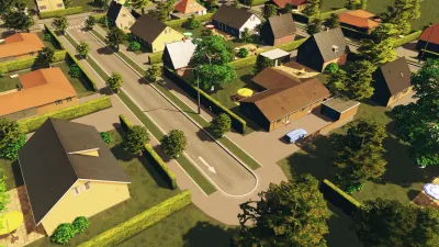 Cities: Skylines - Content Creator Pack: European Suburbia — скриншот 2