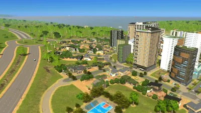 Cities: Skylines - Content Creator Pack: European Suburbia — скриншот 5