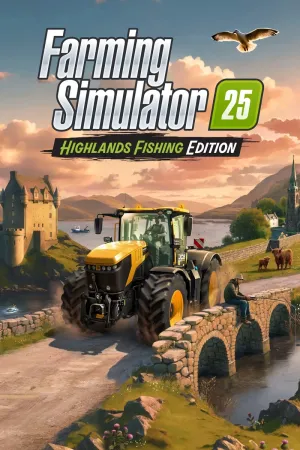 Farming Simulator 25: Highlands Fishing Edition (PC)