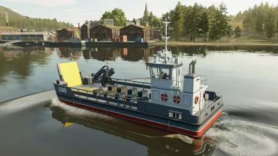 Farming Simulator 25: Highlands Fishing Edition (PC) — скриншот 6