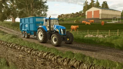 Farming Simulator 25: Highlands Fishing Edition (PC) — скриншот 8