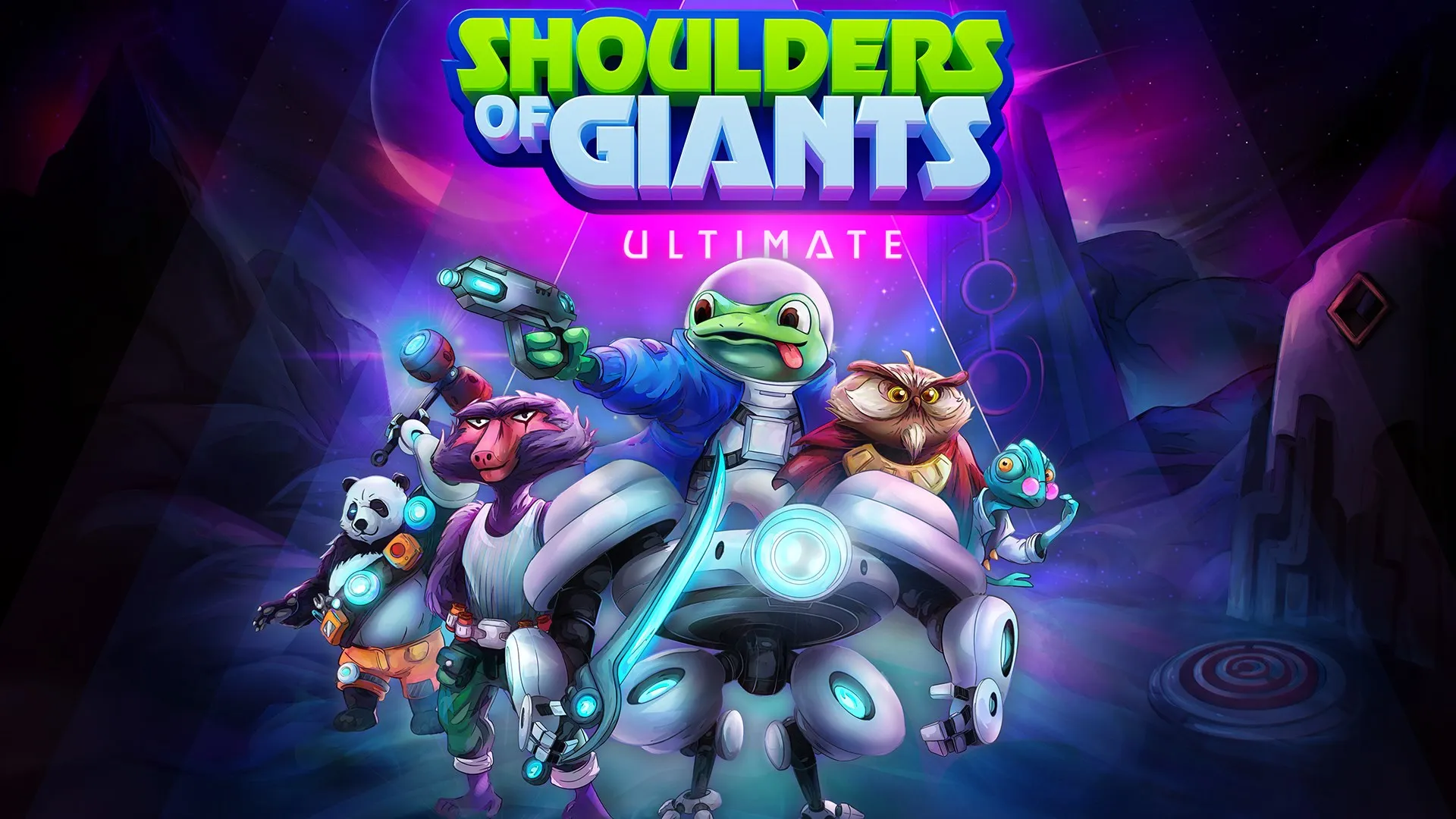 Shoulders of Giants: Ultimate — трейлер
