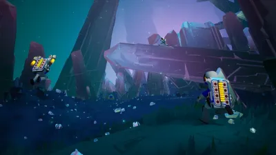 ASTRONEER: Glitchwalkers Deluxe Edition — скриншот 2