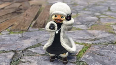 Многослойные доспехи для Палико «Шерсть Котта» — скриншот 2