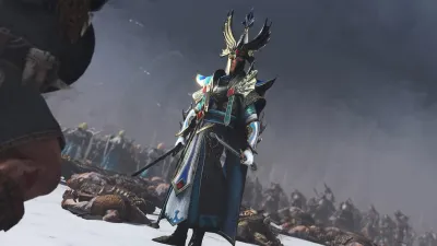 Total War: WARHAMMER III — Айслинн — Tides of Torment — скриншот 1