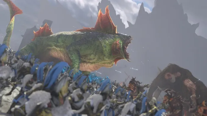 Total War: WARHAMMER III — Айслинн — Tides of Torment — скриншот 3