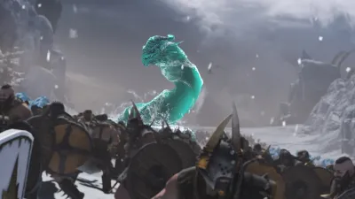 Total War: WARHAMMER III — Айслинн — Tides of Torment — скриншот 4