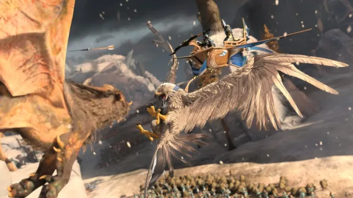 Total War: WARHAMMER III — Айслинн — Tides of Torment — скриншот 5