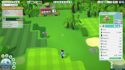 Under Par Golf Architect - Pacific Islands — скриншот 1